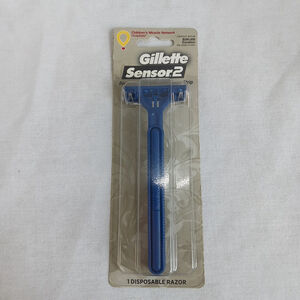Vintage Gillette Sensor 2 Disposable Razor
